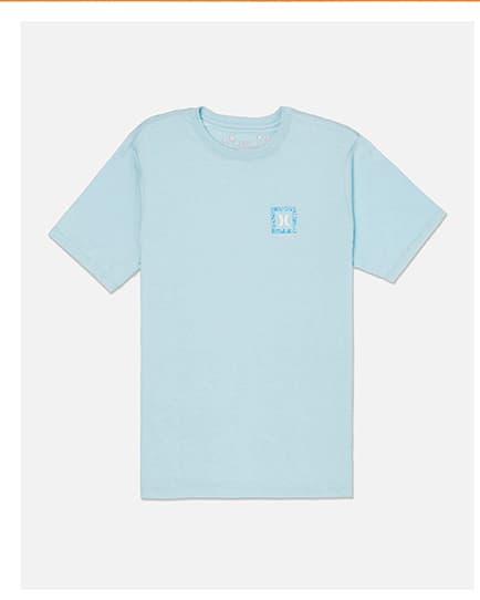 Everyday H2O-Dri Box Third Slub Short Sleeve Tee