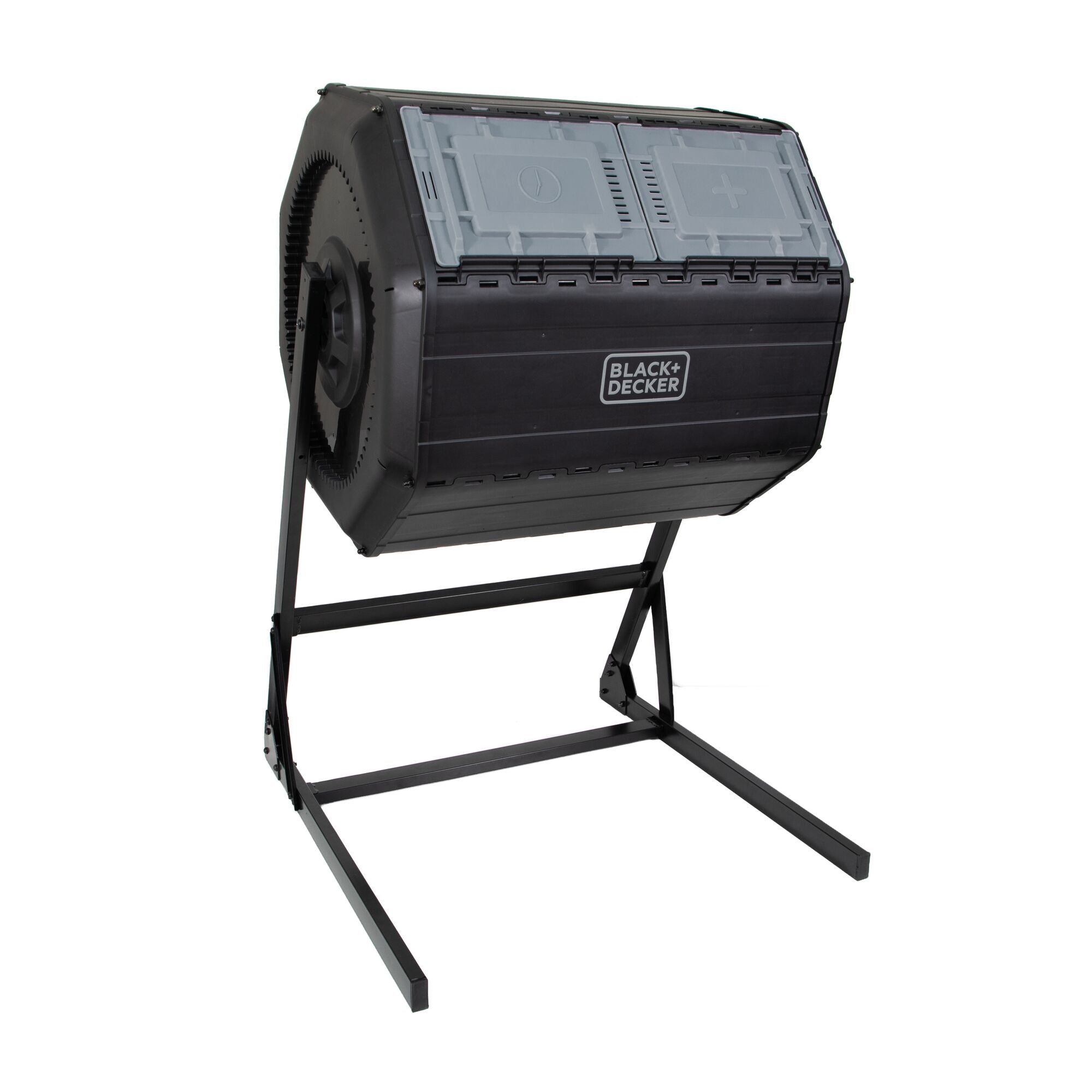 Image of Dual Chamber Tumbling Composter 40 Gallon