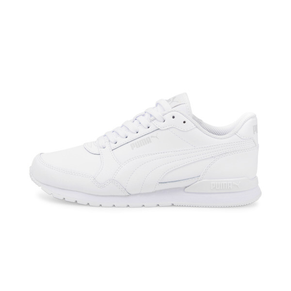 PUMA ST Runner v3 Leather Sneakers Big Kids