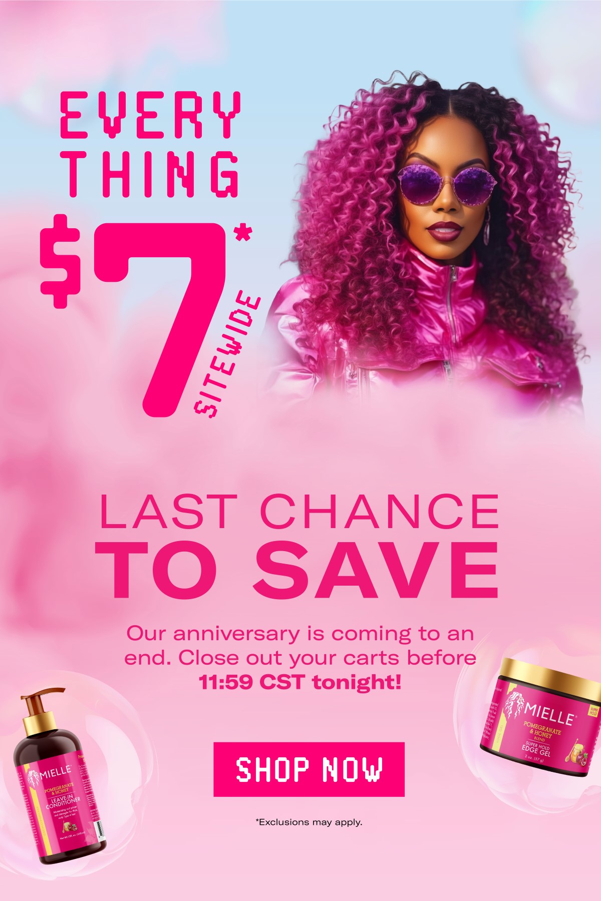 Last Chance to Save