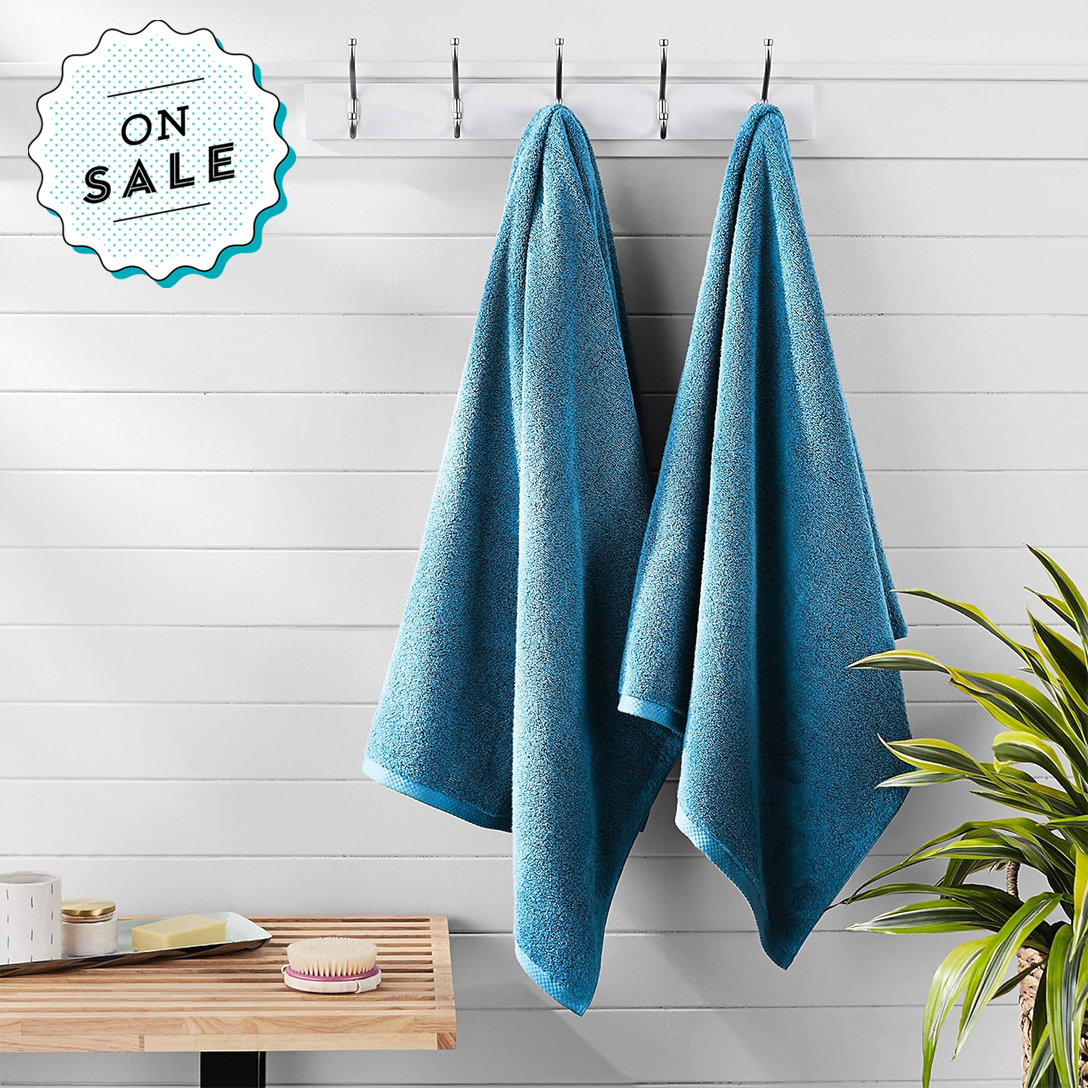 Refresh Your Bathroom With Amazon's Quick-Dry Bath Towels