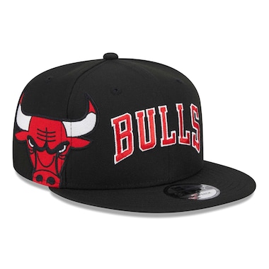  New Era Black  Side Logo 9FIFTY Snapback Hat