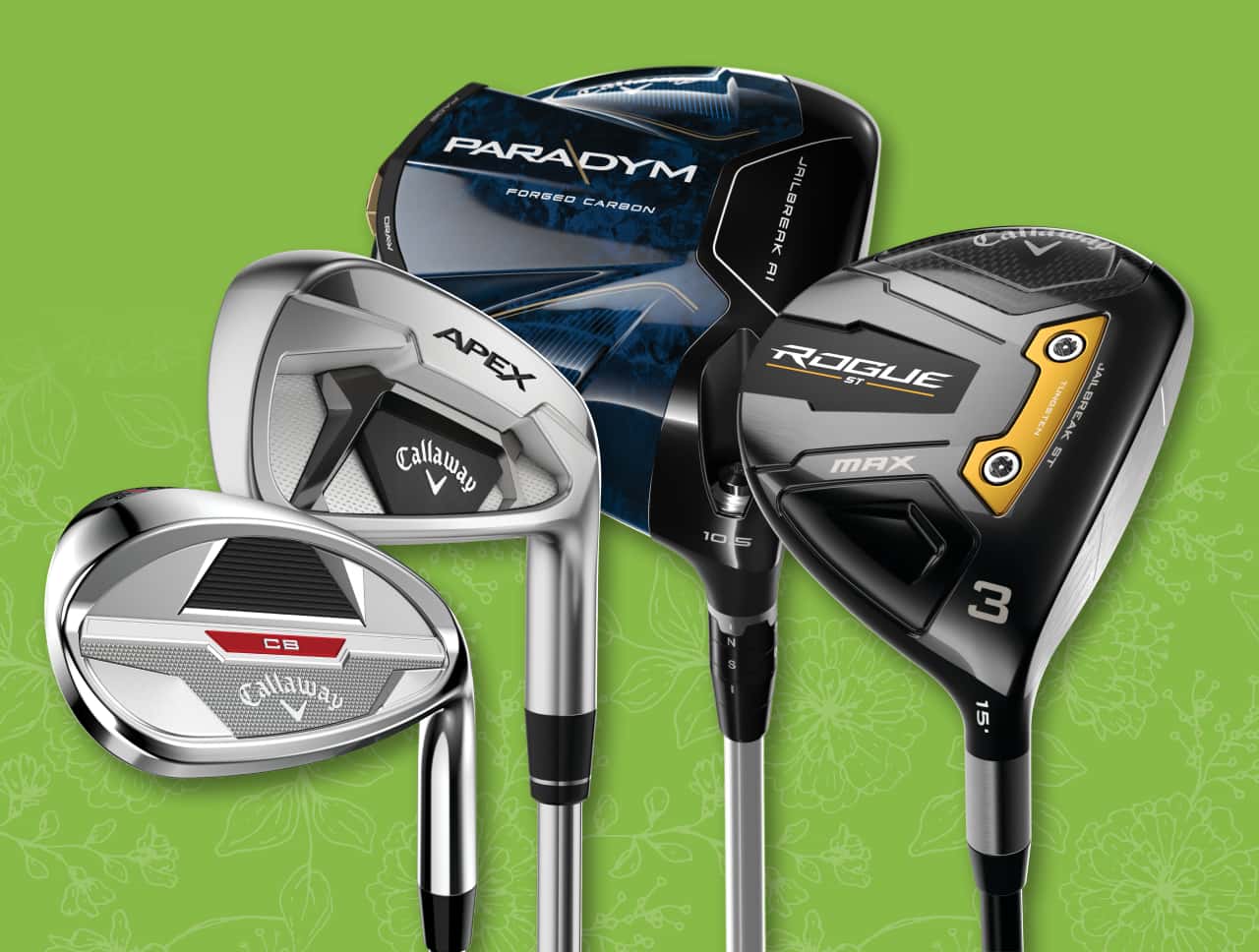 callaway golf clubs