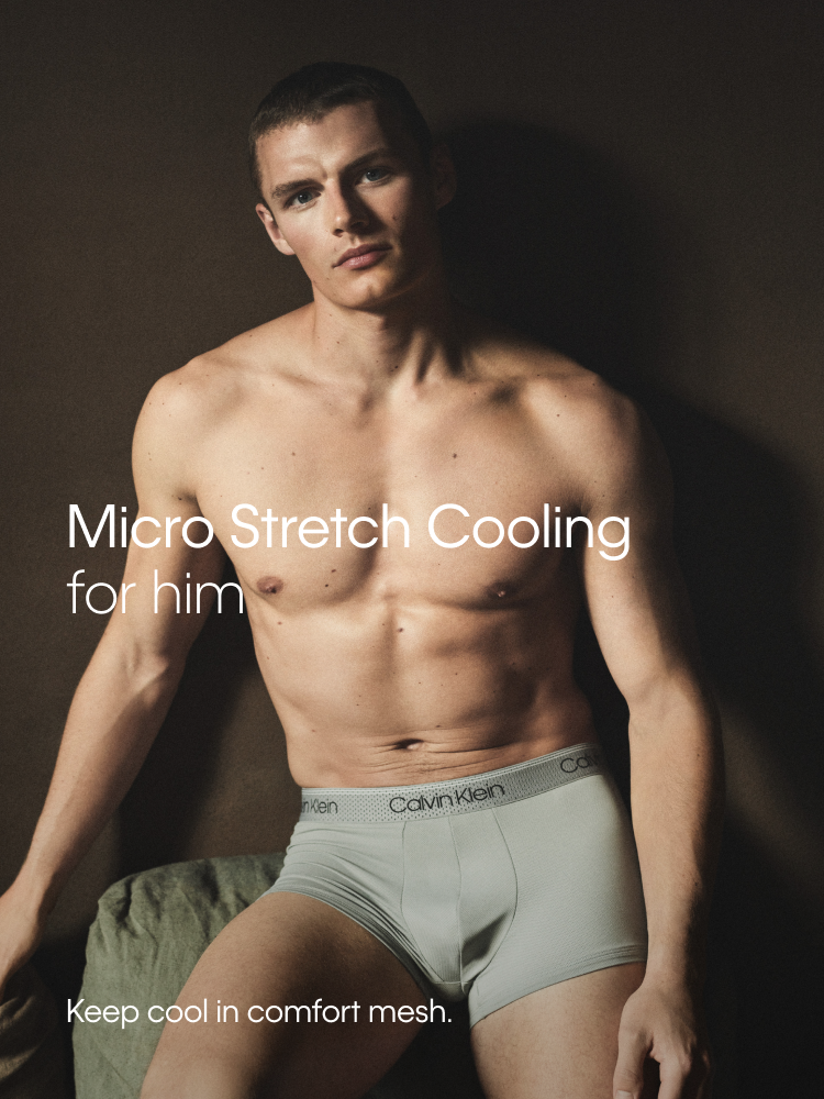 Keep cool in comfort mesh.