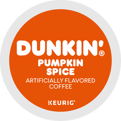 DUNKIN'® Pumpkin Spice