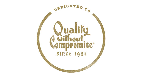 Quality without Compromise since 1921