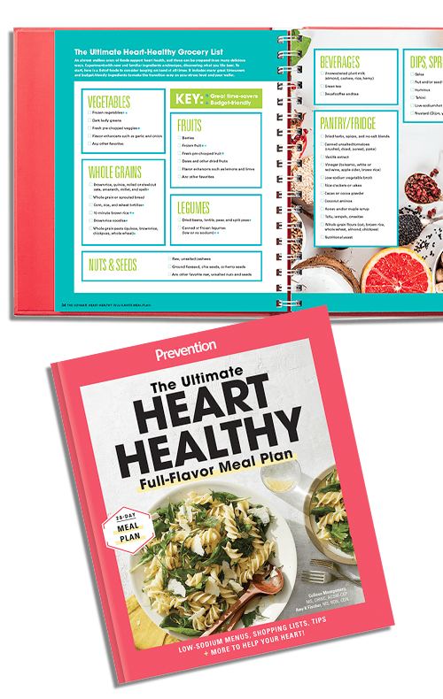 The Ultimate Heart Healthy Full-Flavor Meal Plan