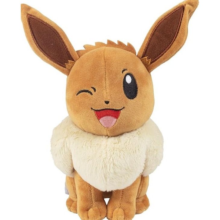 Pokemon 8 Inch Eevee Plush Toy