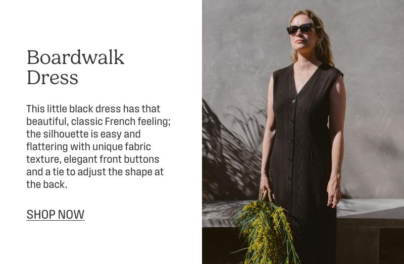 Boardwalk dress, shop now