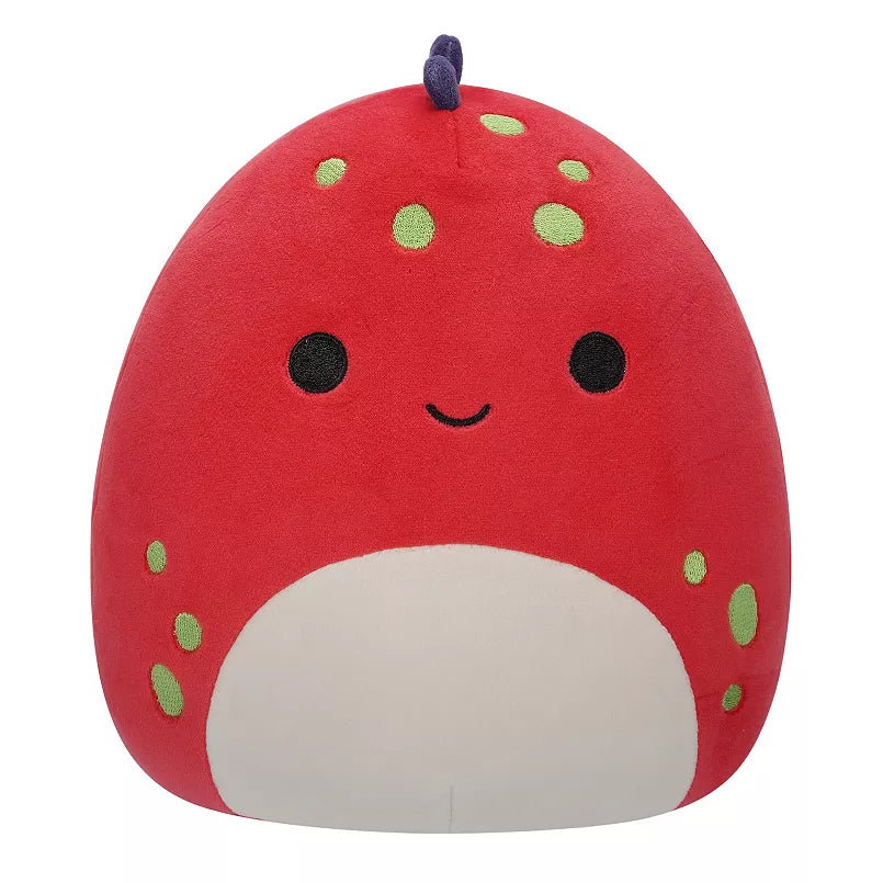 Squishmallow 12 Inch Dolan the Red Dinosaur Plush Toy