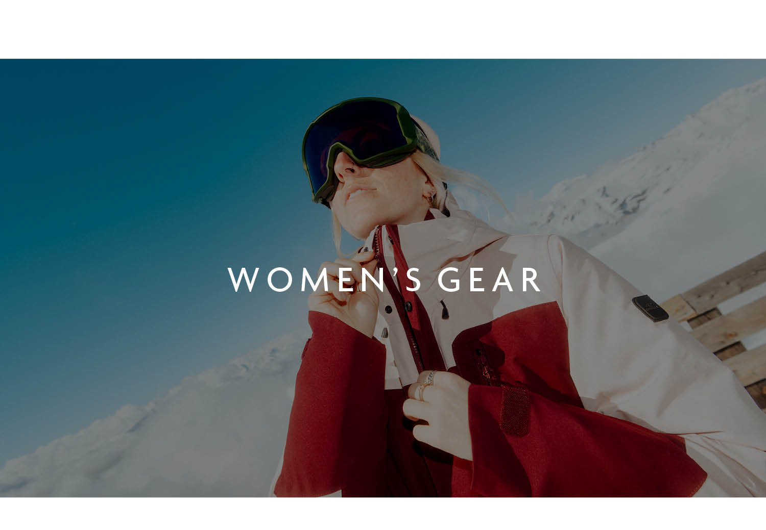 Shop Women's 25% OFF Snow