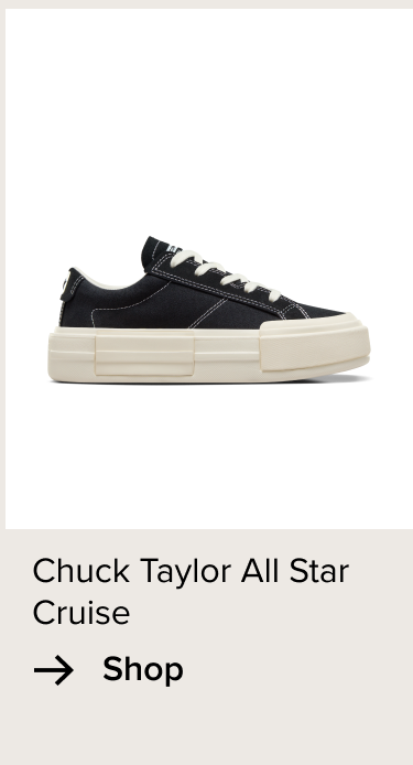 Shop: Chuck Taylor All Star Cruise