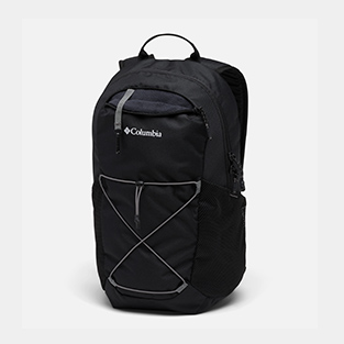 Black backpack.