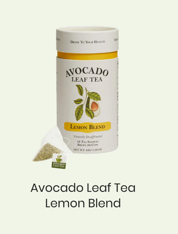 Avocado Leaf Tea Lemon Blend