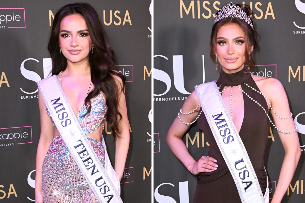 Photo: Miss USA's Eventful Week