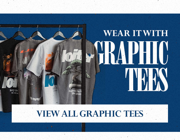 Wear it with Graphic Tees