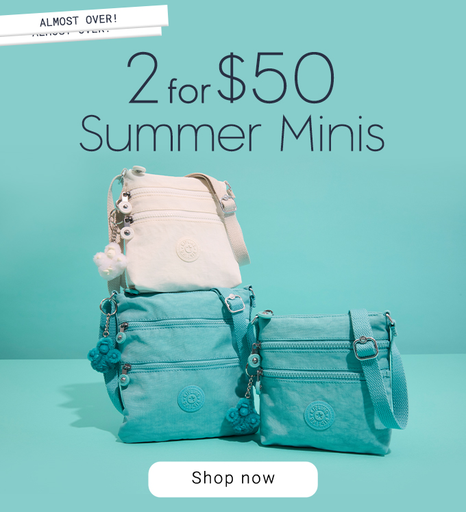 2 for $50 Summer Minis