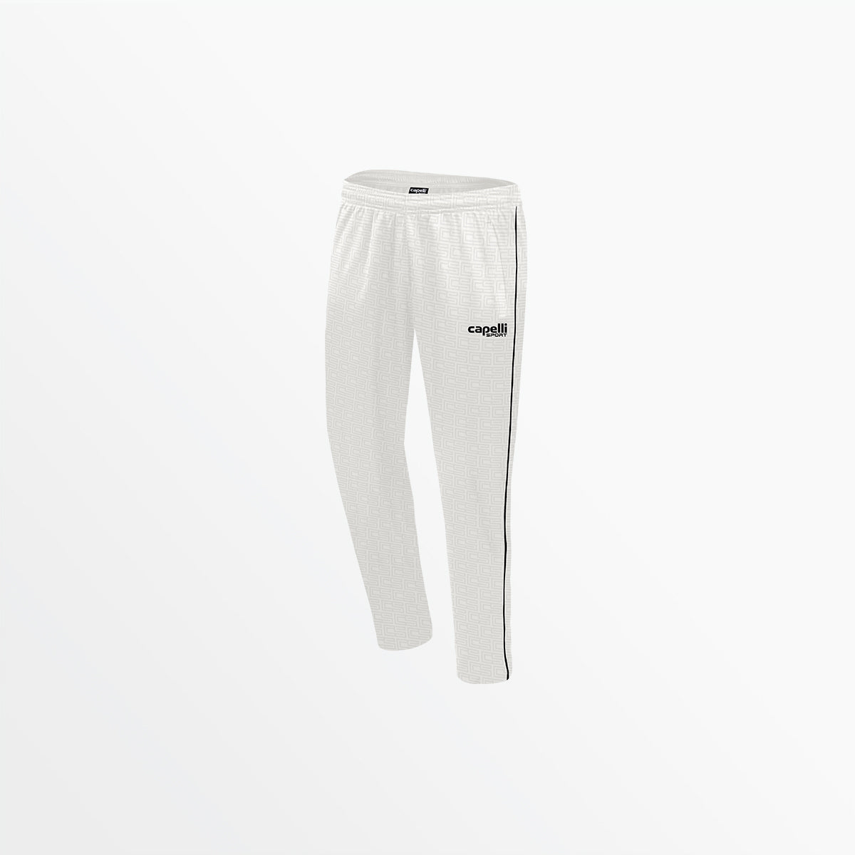 Image of MEN'S BASICS II MONOGRAM TRACK PANTS