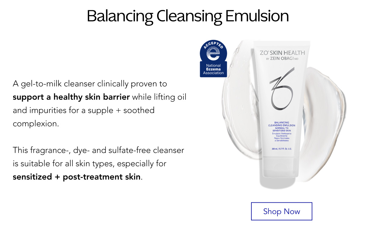 Balancing Cleansing Emulsion