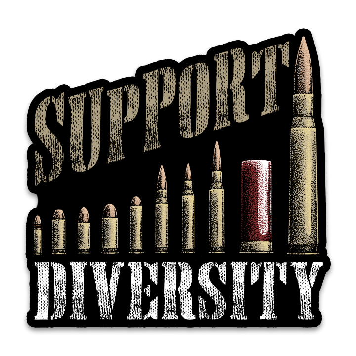 Image of Support Diversity Printed Patch