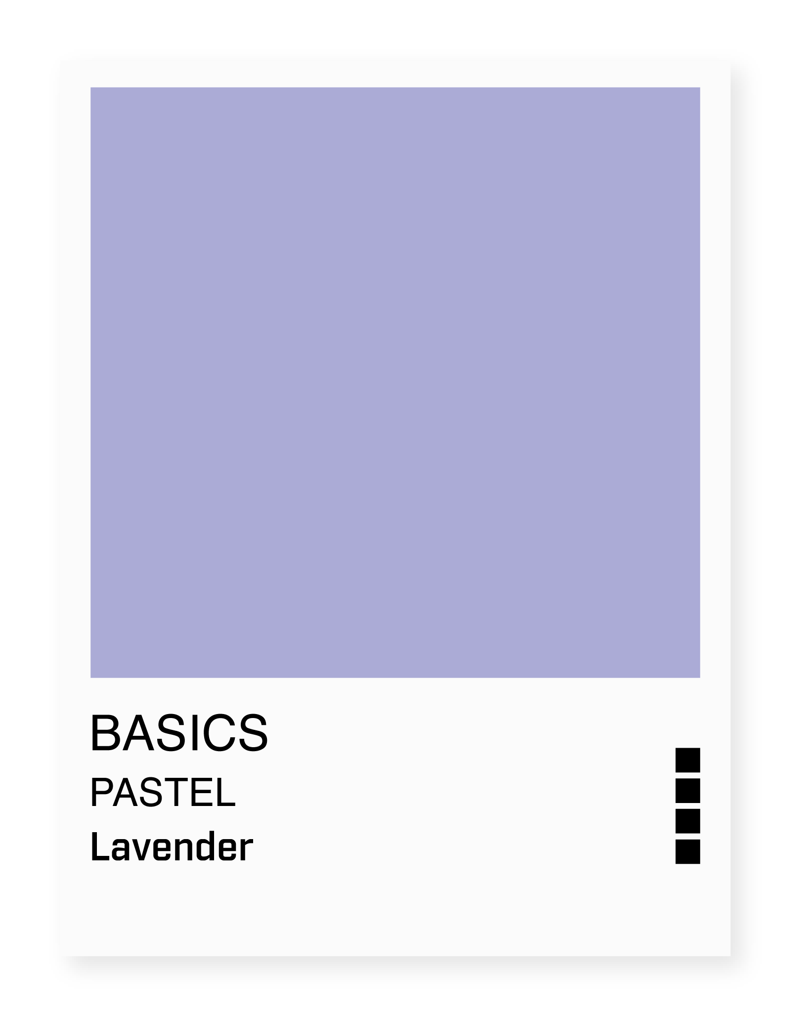 Basics Lavender