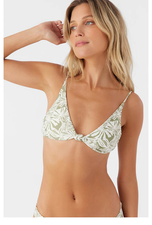 SALTWATER ESSENTIALS HALFMOON PISMO BRALETTE TOP