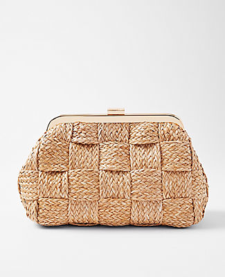 Woven Clutch