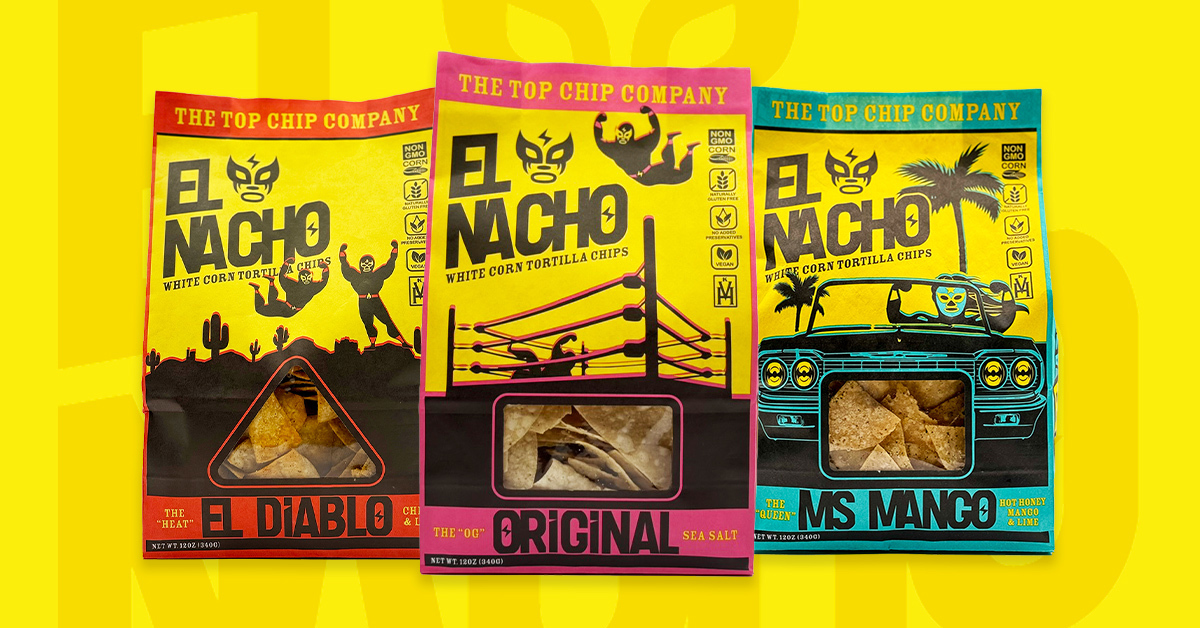 💃 El Nacho Enters The Tortilla Chip Ring