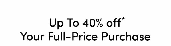 40% off