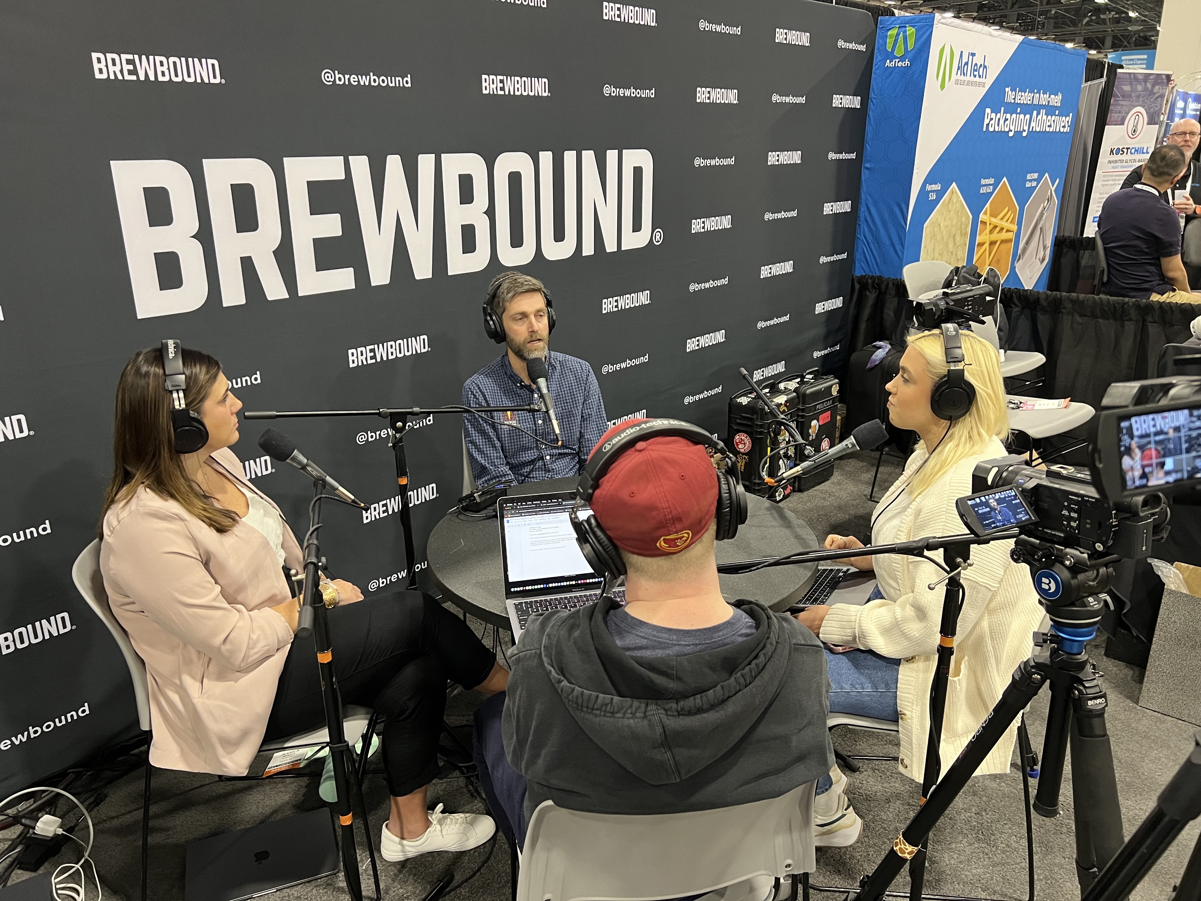 ▶️ WATCH: Brewbound Podcast On Location with the BA’s Bart Watson and Katie Marisic