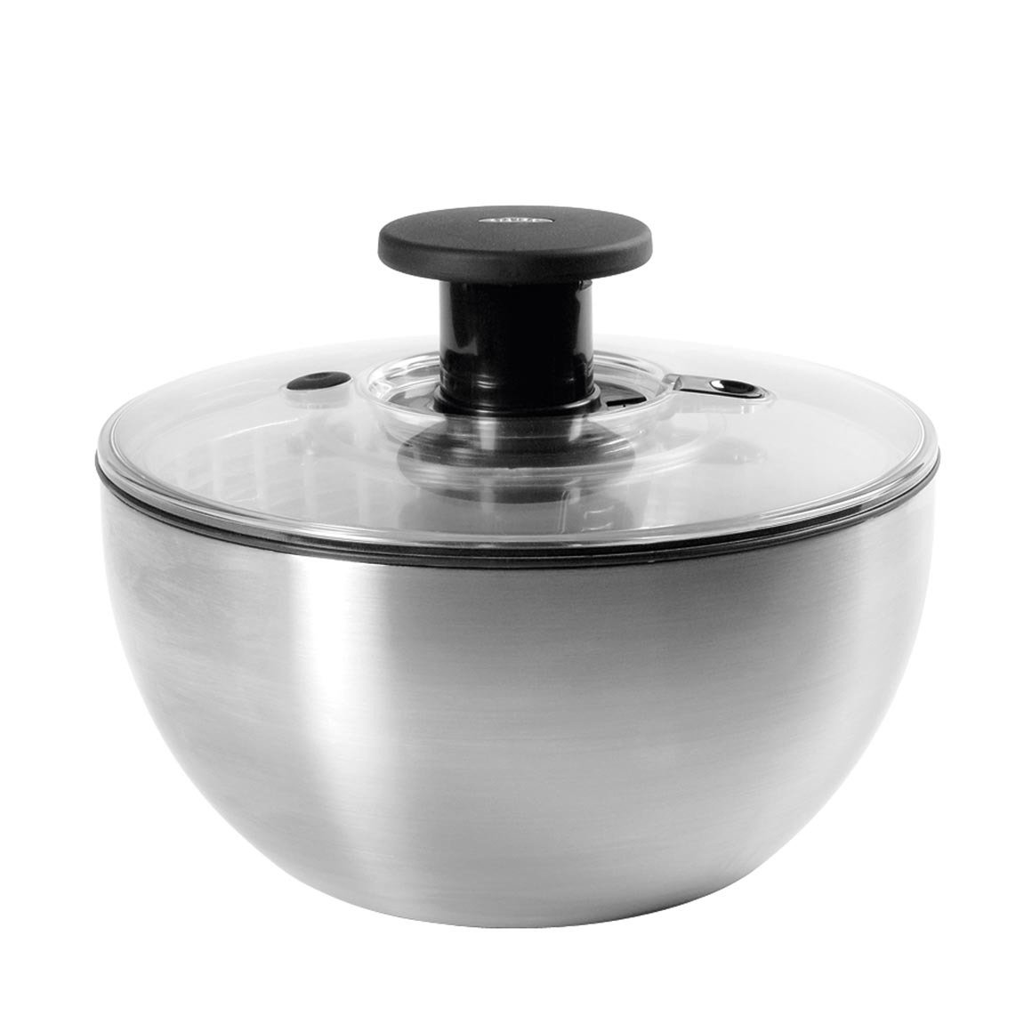 Image of SteeL Salad Spinner