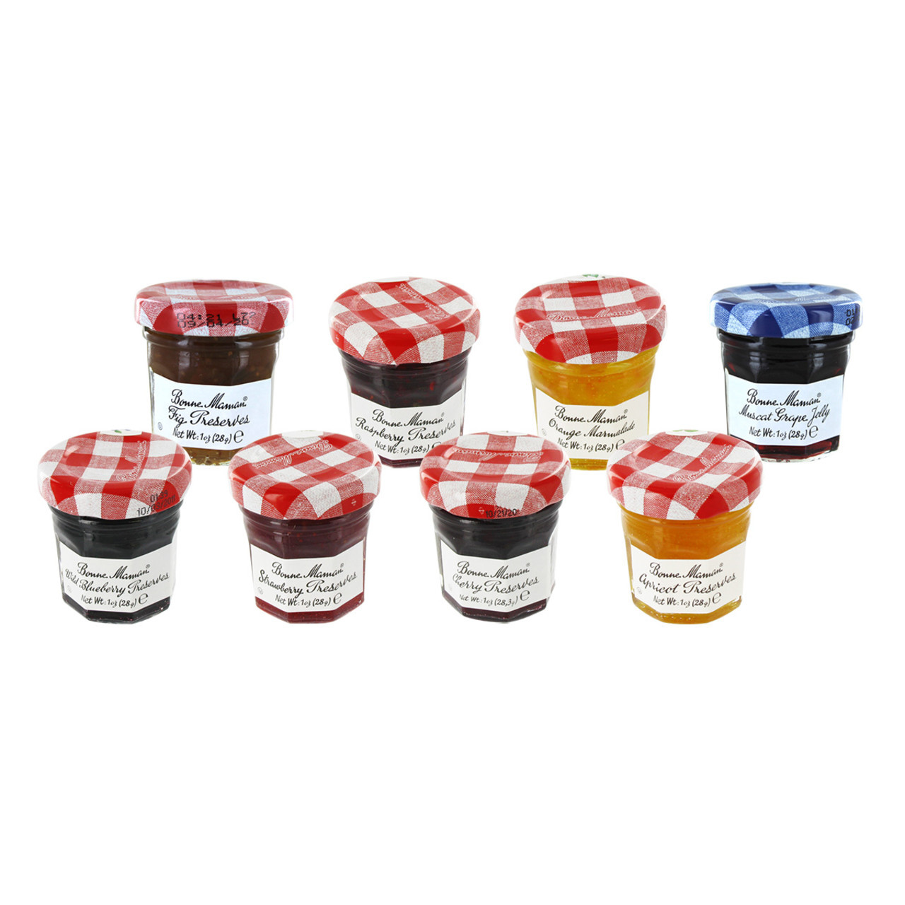 Image of Bonne Maman Mini Jam Variety Pack