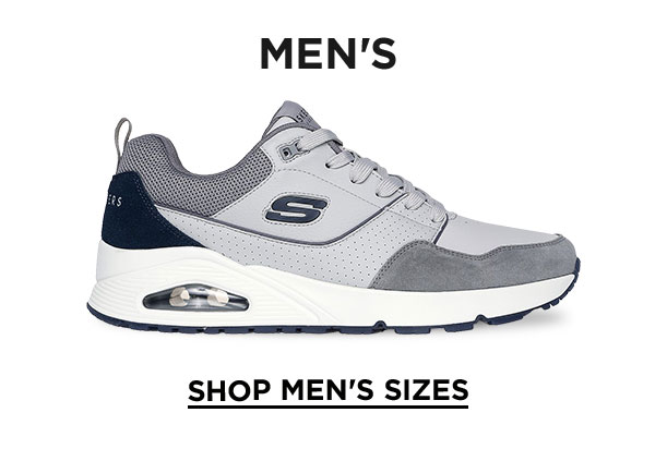 SHOP MEN'S SIZES