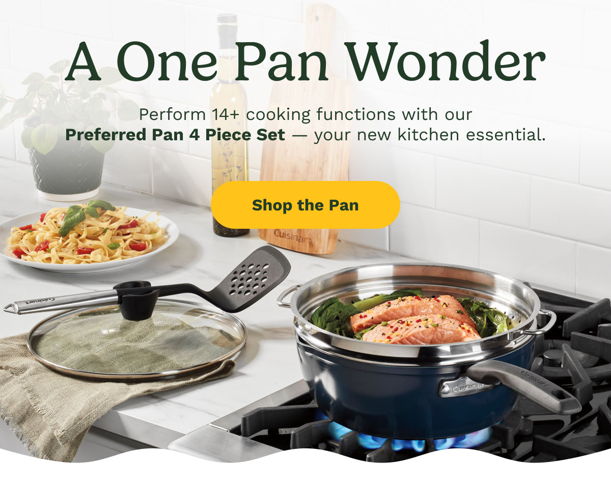 A One Pan Wonder - Shop the Pan