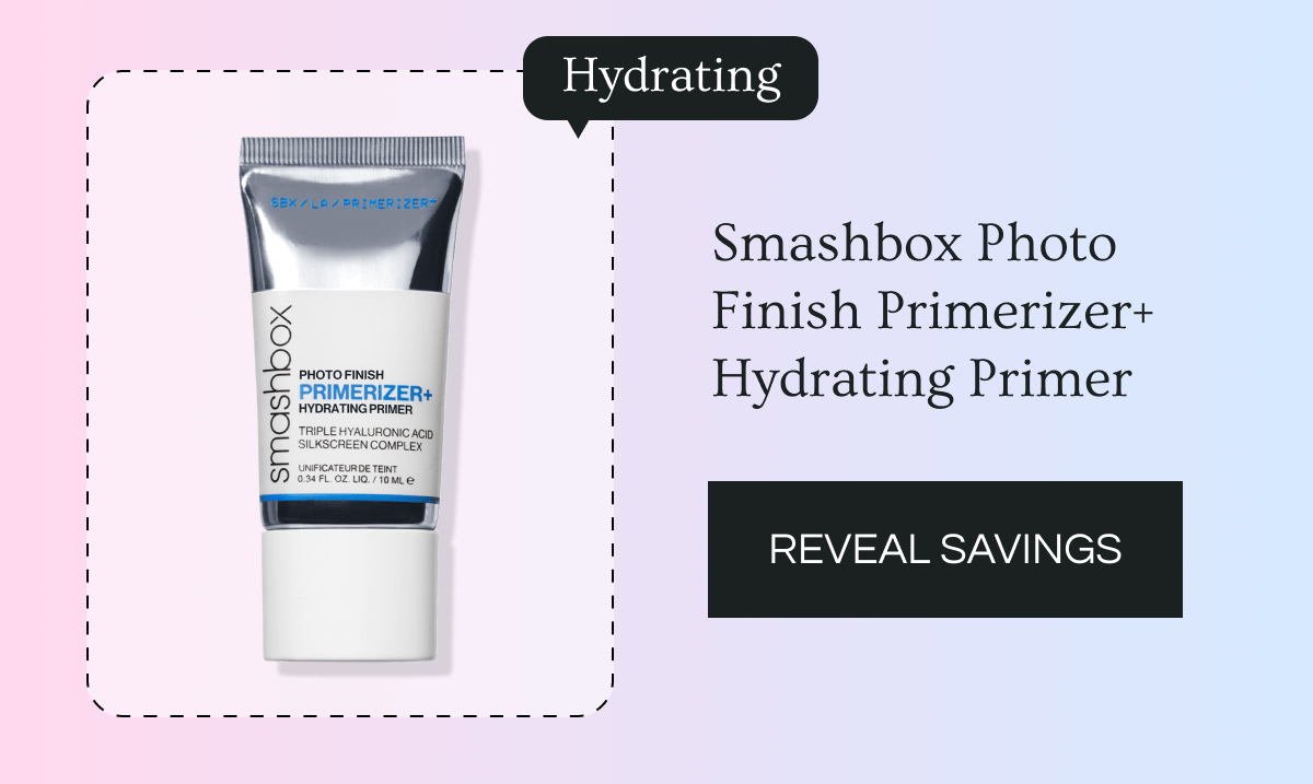 Smashbox Photo Finish Primerizer+ Hydrating Primer