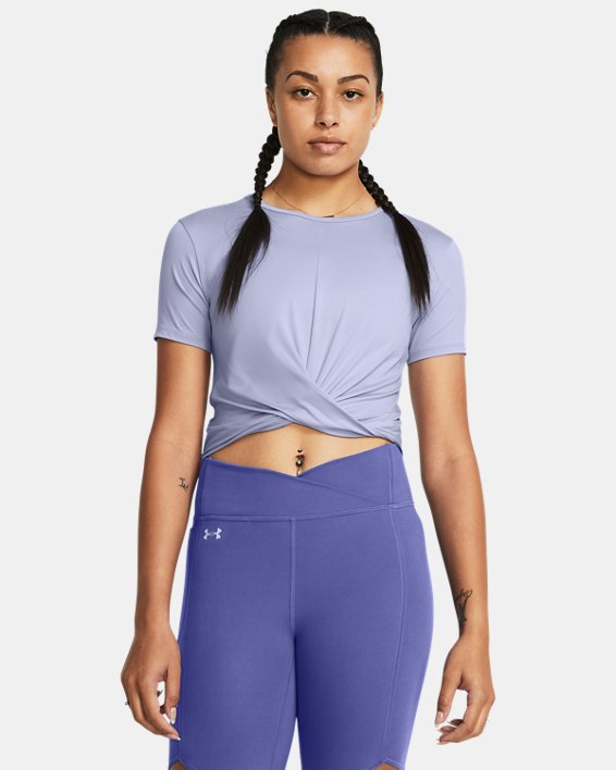 Women's UA Motion Crossover Crop Short Sleeve