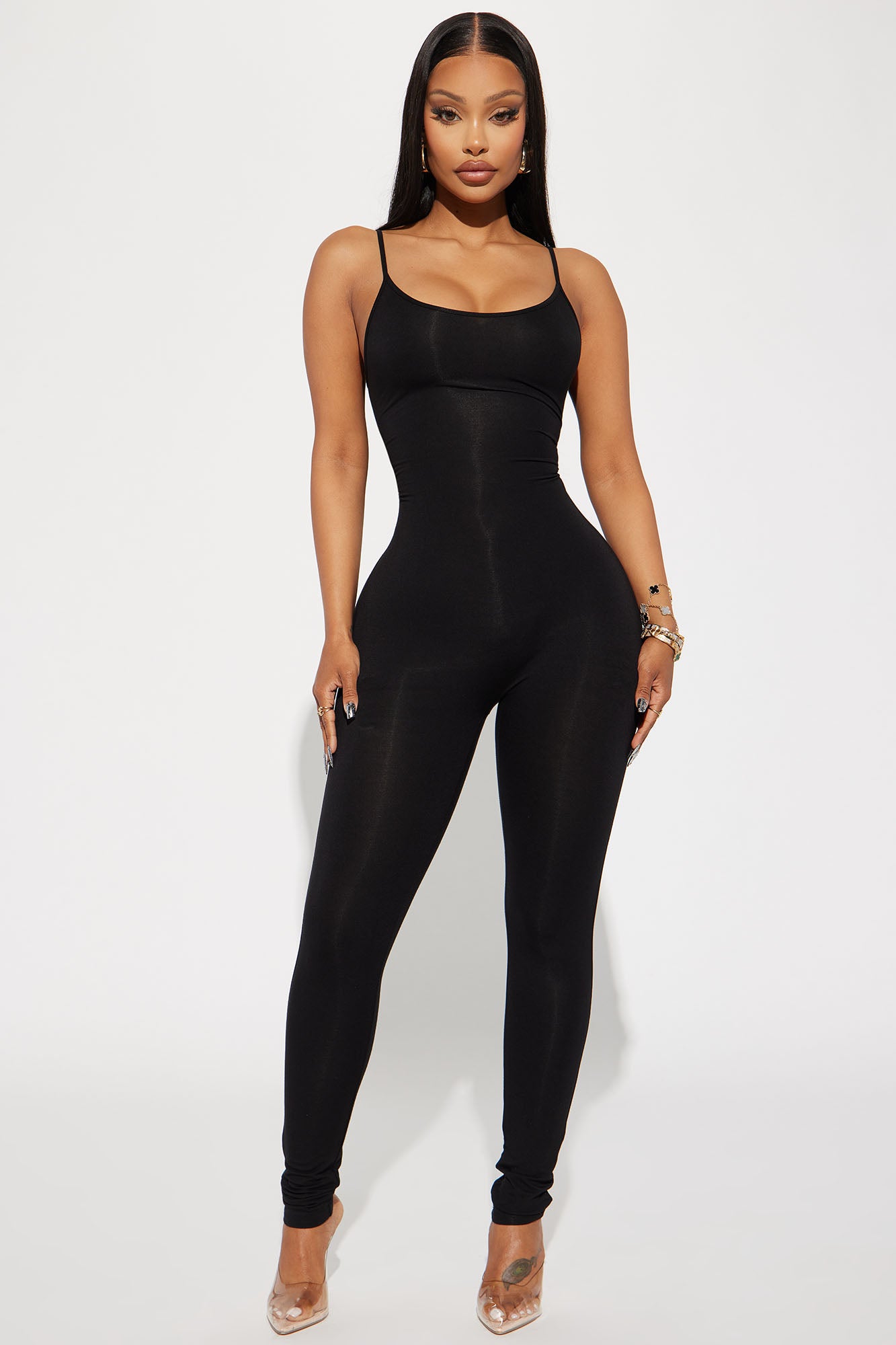 Image of Nova Season Jumpsuit - Black