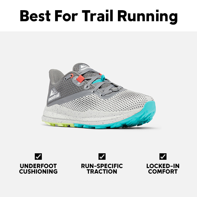 Best for trail running