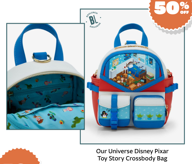 Our Universe Disney Pixar Toy Story Crossbody Bag