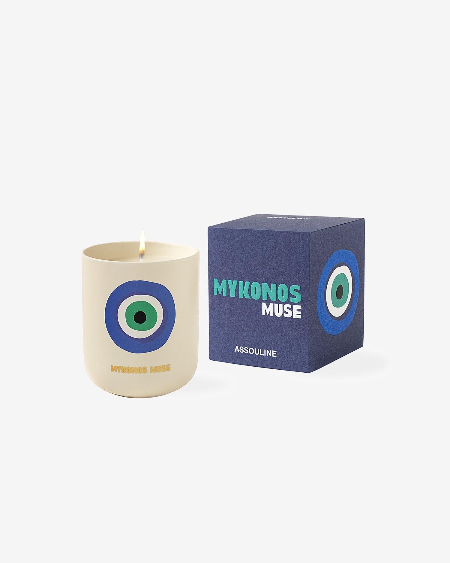 Image of MYKONOS MUSE - TRAVEL FROM HOME CANDLE