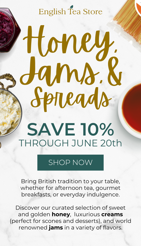 10% Off Honey, Jams & Spreads. Shop Now.