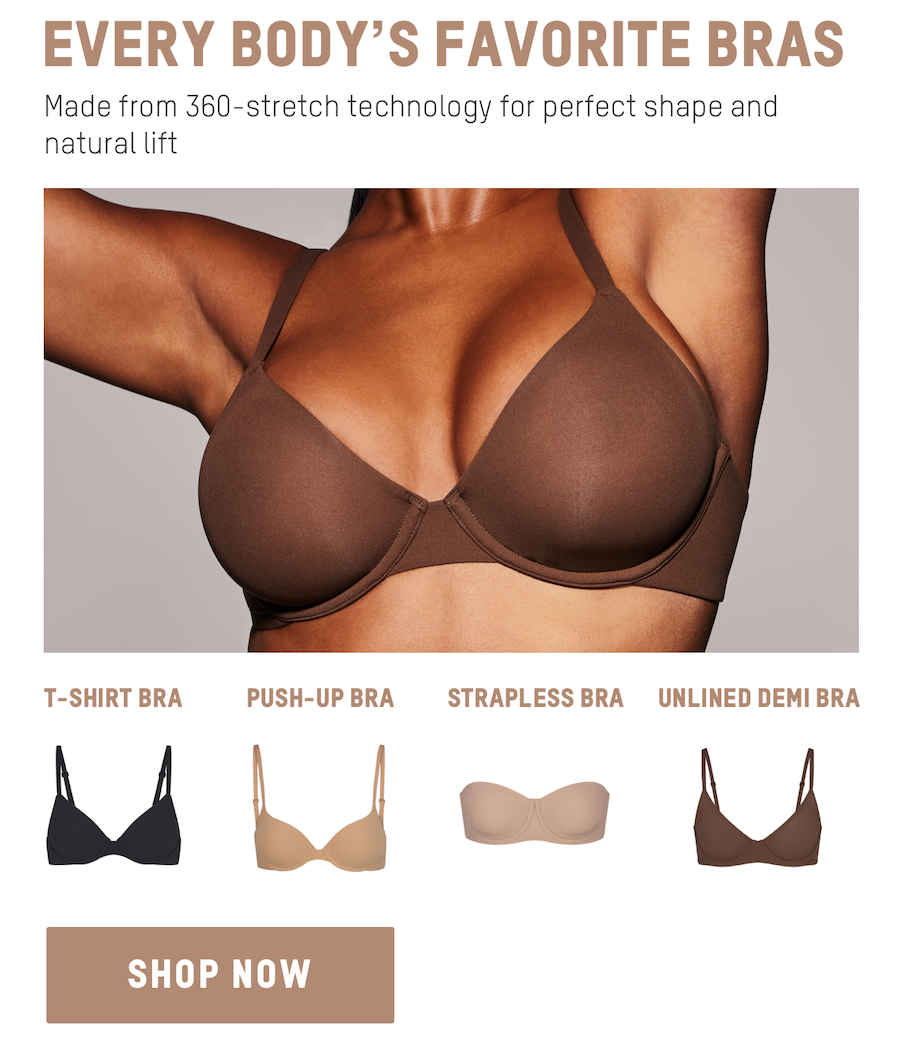 EVERY BODY'S FAVORITE BRAS