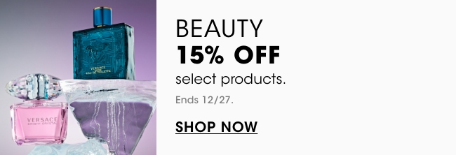 Beauty: 15% off