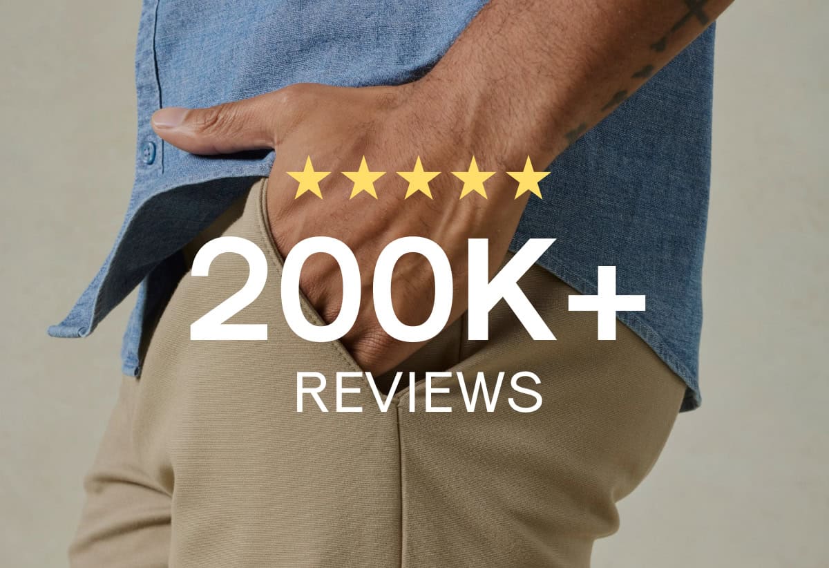 200,000+ 5 star reviews