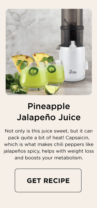 Pineapple Jalapeño Juice - GET RECIPE