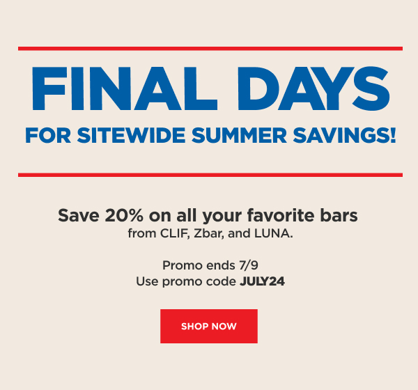 Save 20% Sitewide