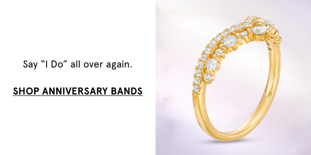 Shop Anniversary Bands >