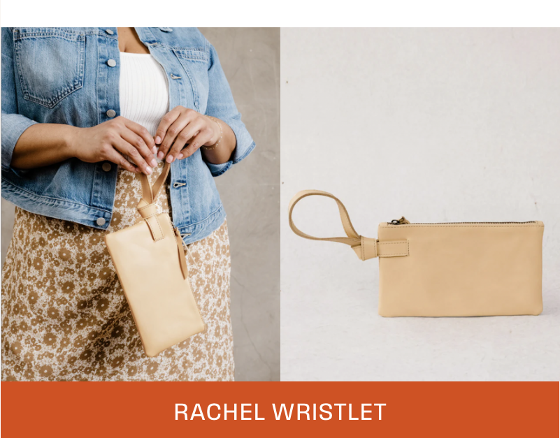 Shop the Rachel Wristlet