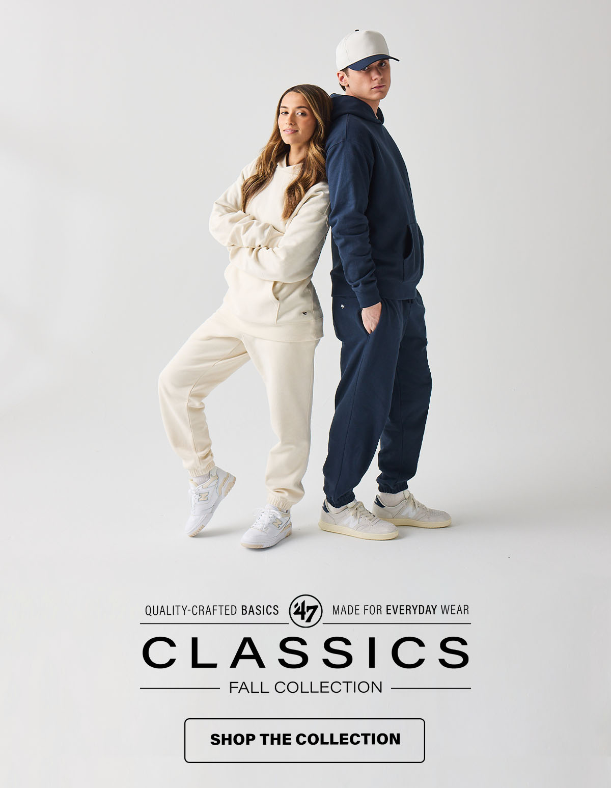 QUALITY-CRAFTED BASICS MADE FOR EVERYDAY WEAR | CLASSICS FALL COLLECTION | SHOP THE COLLECTION