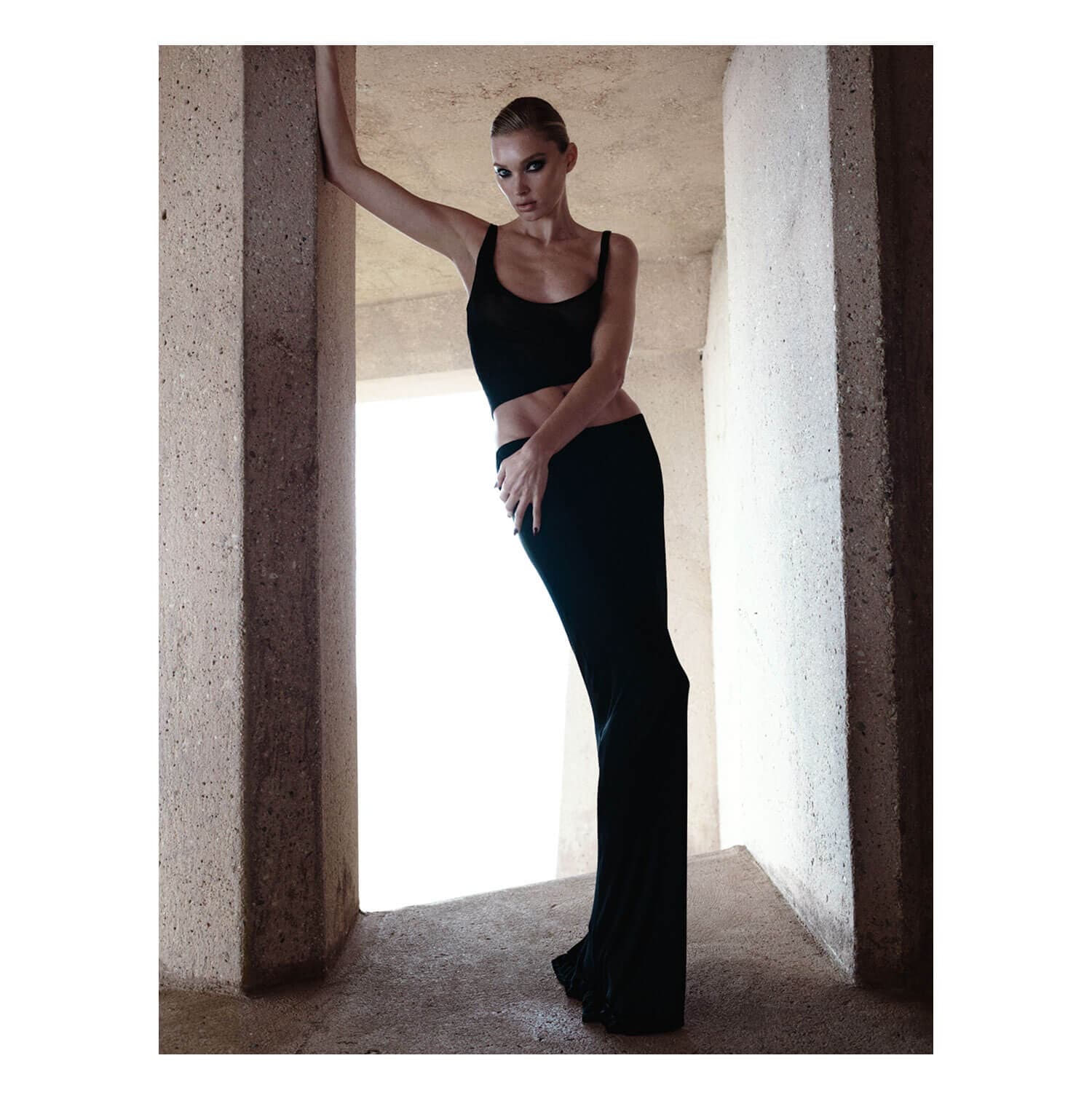 HELSA: ‘MINIMAL ‘90s’. True to form, Elsa Hosk’s latest collection is a love letter to the decade that introduced her to fashion. In her own words she describes the ease, simplicity, and effortlessness of the ‘90s that inspired her own style today. Shop the Collection